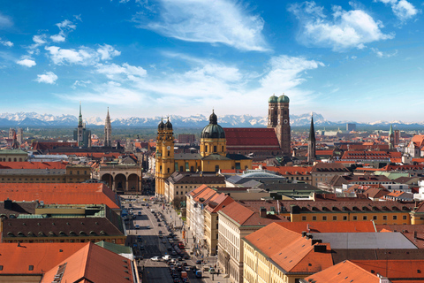 Discover Munich 2-Hour Small Group Walking Tour Tour in English