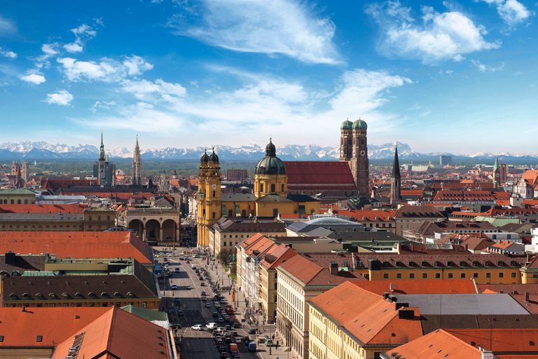 Discover Munich 2-Hour Small Group Walking Tour Tour in English