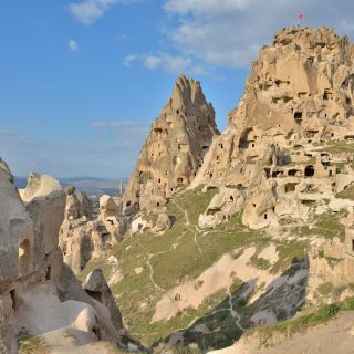 From Kayseri: 2-Day Tour of Cappadocia with Balloon Flight