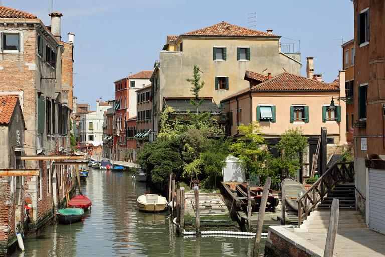 Venedig: Historisk gondolgård privat rundtur