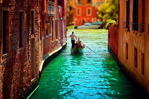 Venise: visite privée de la gondole historique