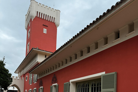 Nice : Wine Tasting in backcountry in Defender