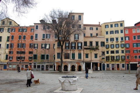 Wenecja: Prywatna wycieczka piesza po dzielnicy Cannaregio