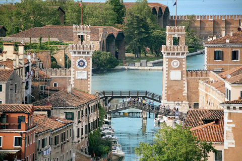 Venecia: tour privado a pie por el distrito de Castello