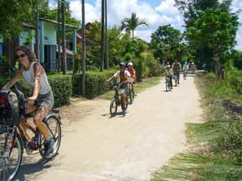 Campagne de Hoi An : visite guidée à vélo le matin ou l'après-midi