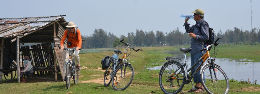 Tour à vélo dans la campagne de Hoi An : 25 km de véritable Vietnam