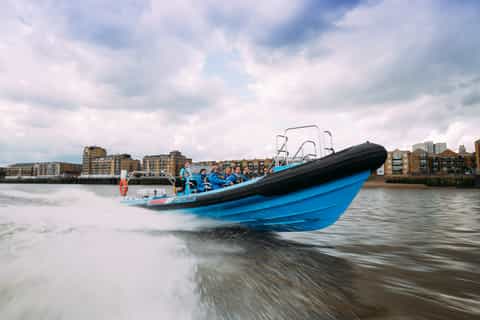 50-Minute River Thames Speedboat Ride