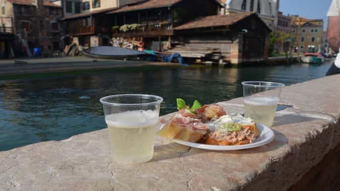 private tour food and wine tour in venice
