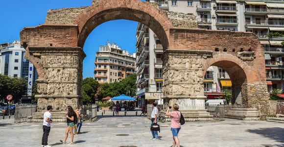 Thessaloniki City Tour and Archaeological Museum