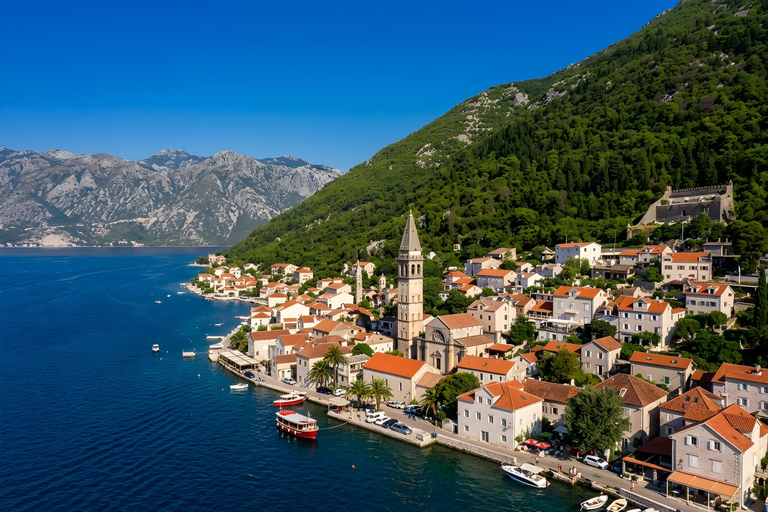 Kotor: Boka Bay, Perast & Ostrog Monastery Shore Excursion