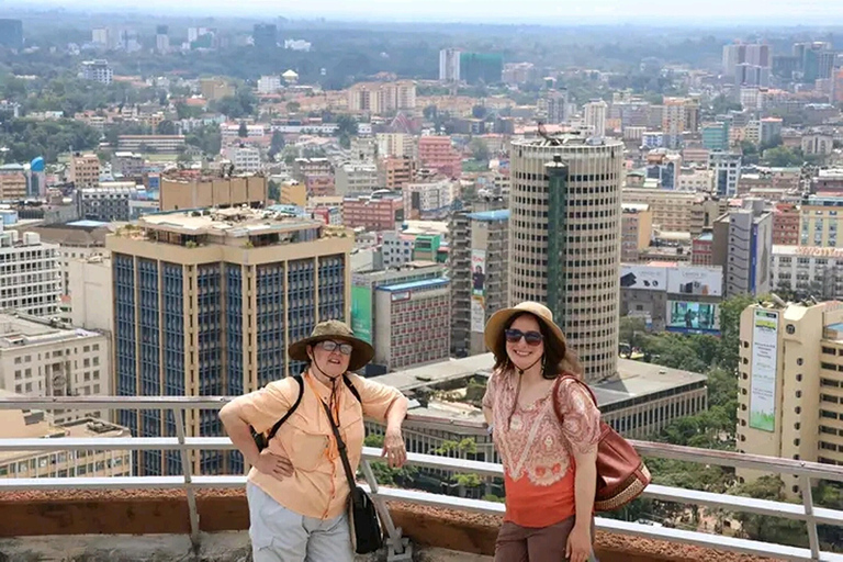 Nairobi: Tour guidato a piedi con servizio di prelievo e rientro in hotel