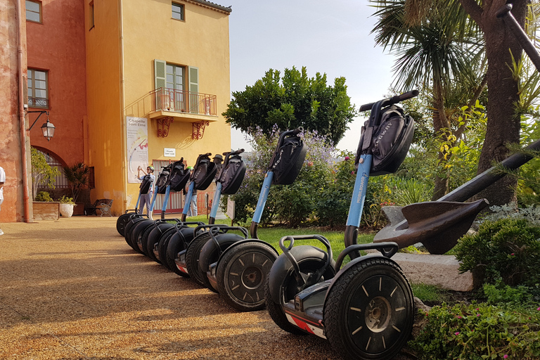 Tour en segway de 3 horas por Niza y Villefranche-sur-Mer