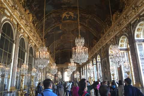 Palácio e Jardins de Versalhes: Tour Guiado de 3 Horas