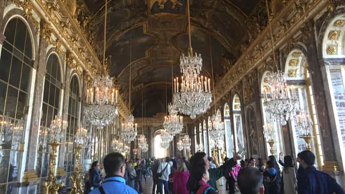 versailles palace gardens 3hour guided tour