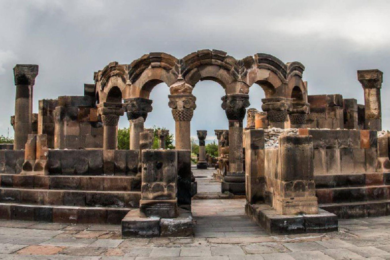 From Yerevan: Etchmiadzin, Hripsime & Zvartnots Tour Private Etchmiadzin Tour With Guide Servcie