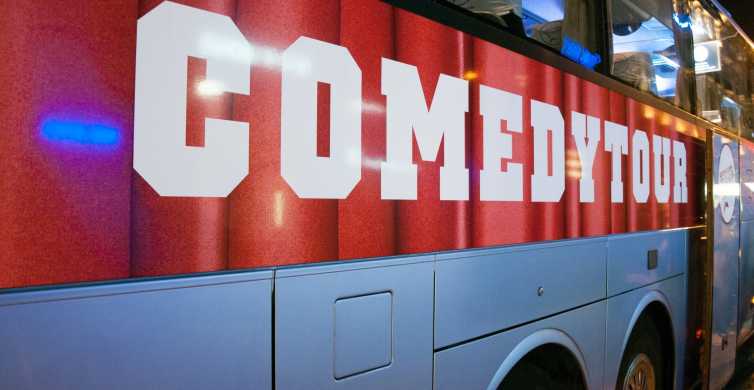 Düsseldorf 1.5 Hour Comedy Bus Tour GetYourGuide