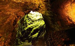 Terceira island: Caves and Craters