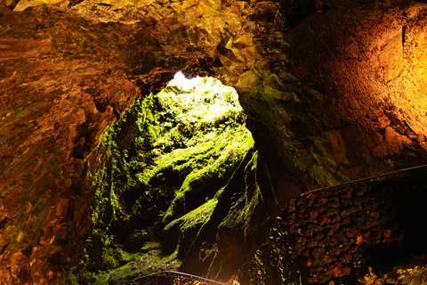 Terceira Island: Rundtur i grottor och kratrar