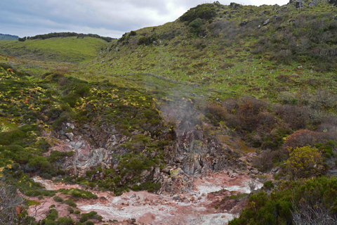 Eiland Terceira: Grotten en Kraters Tour