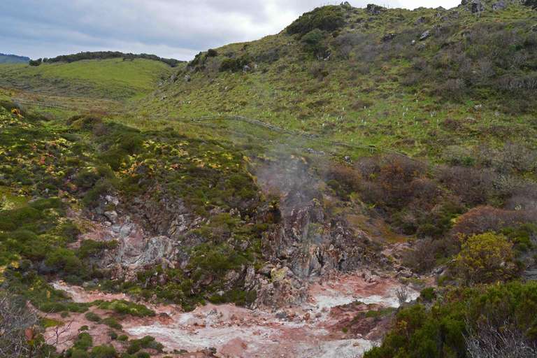 Île de Terceira : Circuit des grottes et des cratères