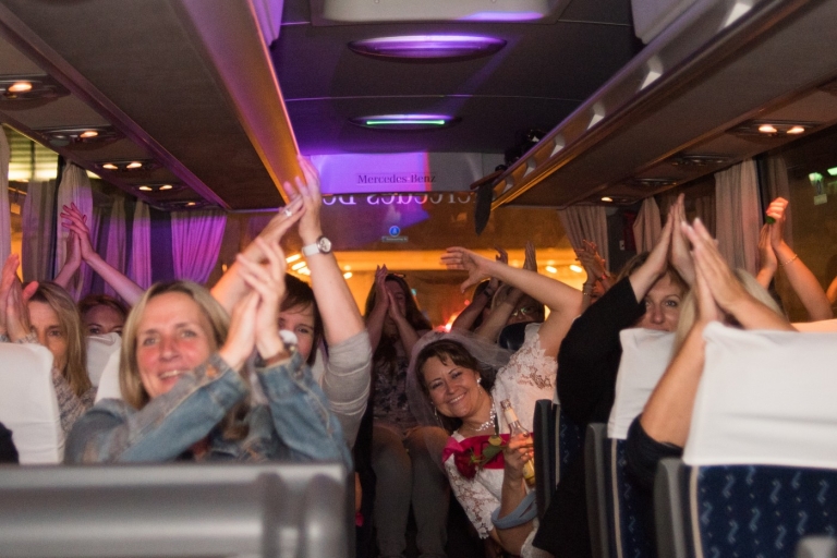 Düsseldorf: Excursión de 1,5 horas en autobús de la comedia