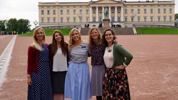 oslo excursão a pé de pequeno grupo de 3 horas