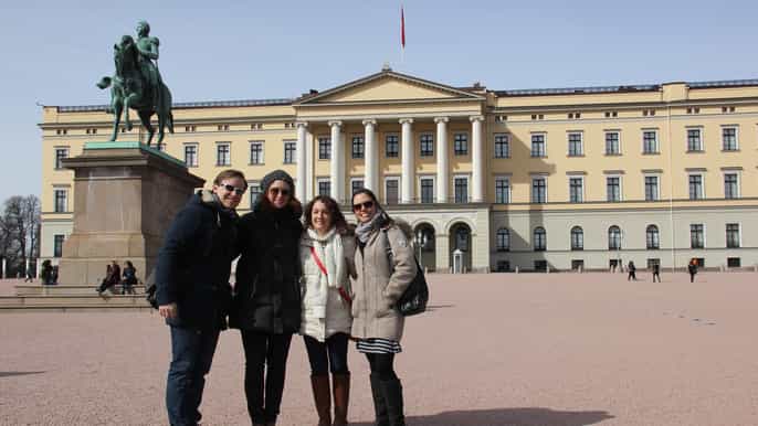 oslo excursão particular a pé de 3 horas