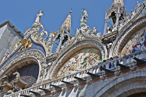 Tour privato a piedi di Venezia e giro in gondola