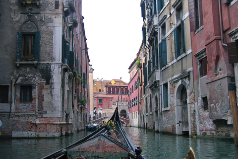 Excursão a pé privada em Veneza e passeio de gôndolaExcursão privada a pé em Veneza e passeio de gôndola