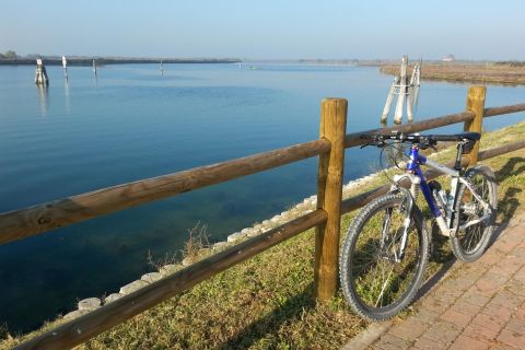 Veneza: passeio de bicicleta na Ilha Lido