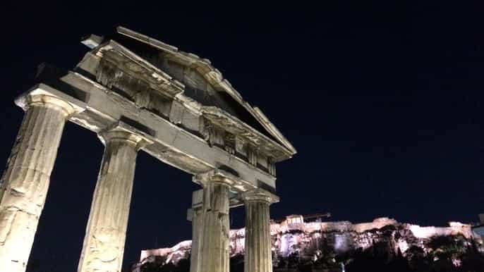 athens hidden historical gems private walking tour
