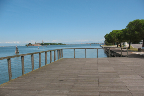 Venise : visite à vélo sur l'île du Lido