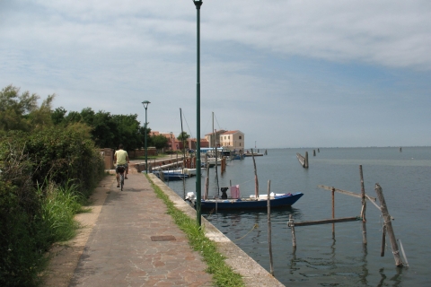 Venetië: fietstocht op het eiland Lido