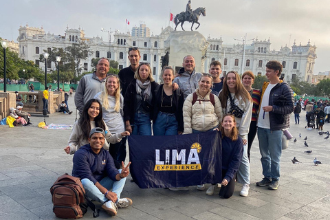 Lima City Tour and Catacombs - All Included Standard Experience