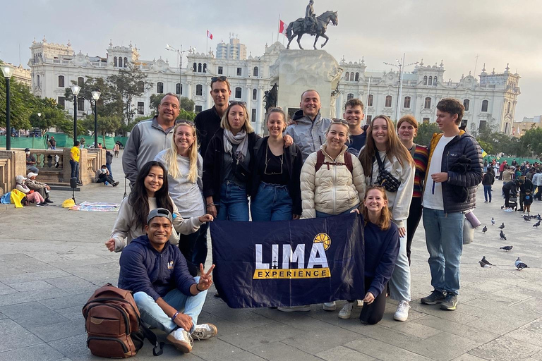 Stadsrondleiding en Catacomben in Lima - Alles InbegrepenPremium ervaring