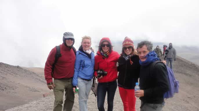 from quito cotopaxi national park fullday tour