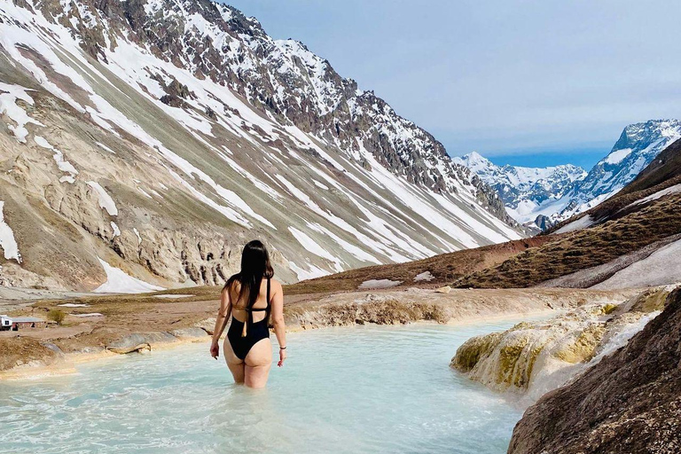 Santiago: Cajon del Maipo, Termas Colinas & Embalse El Yeso