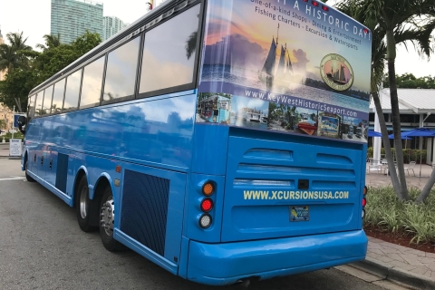 Miami & Key West: One-Way Transfer by Motor Coach Bus From Miami: One-Way Bus to Key West