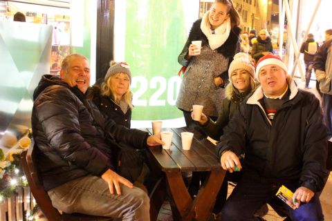 Budapest Christmas Market Tour with Mulled Wine