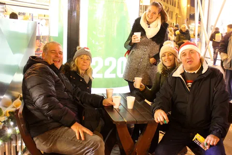 Budapest Christmas Walking Tour w Entry to Basilica