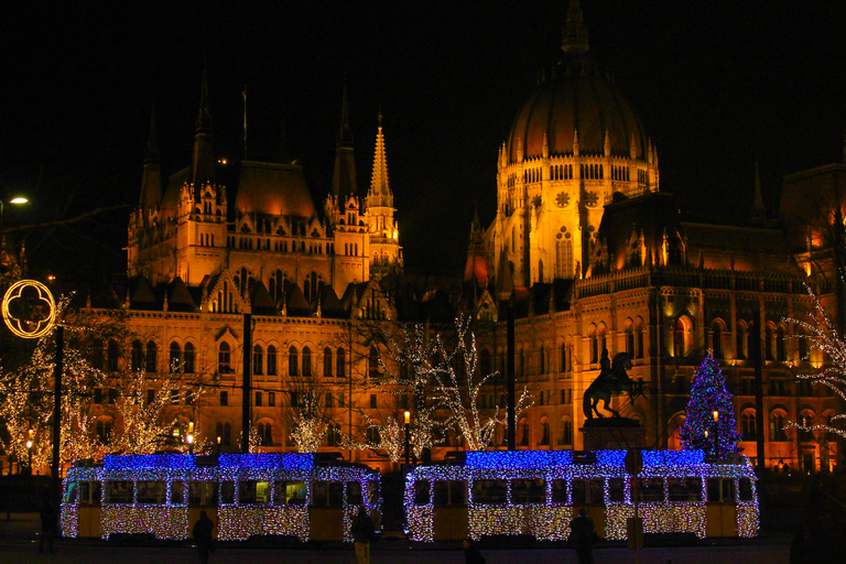 Budapest : marché de Noël avec vin chaudOption standard