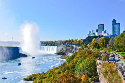 From New York City: Niagara Falls Full-Day Bus Tour