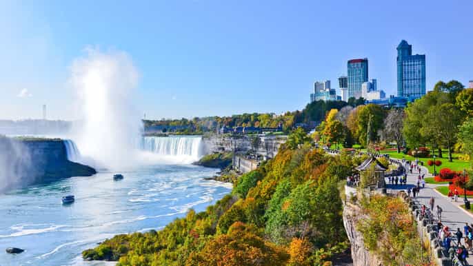 cataratas del niágara tour en autobús desde nueva york