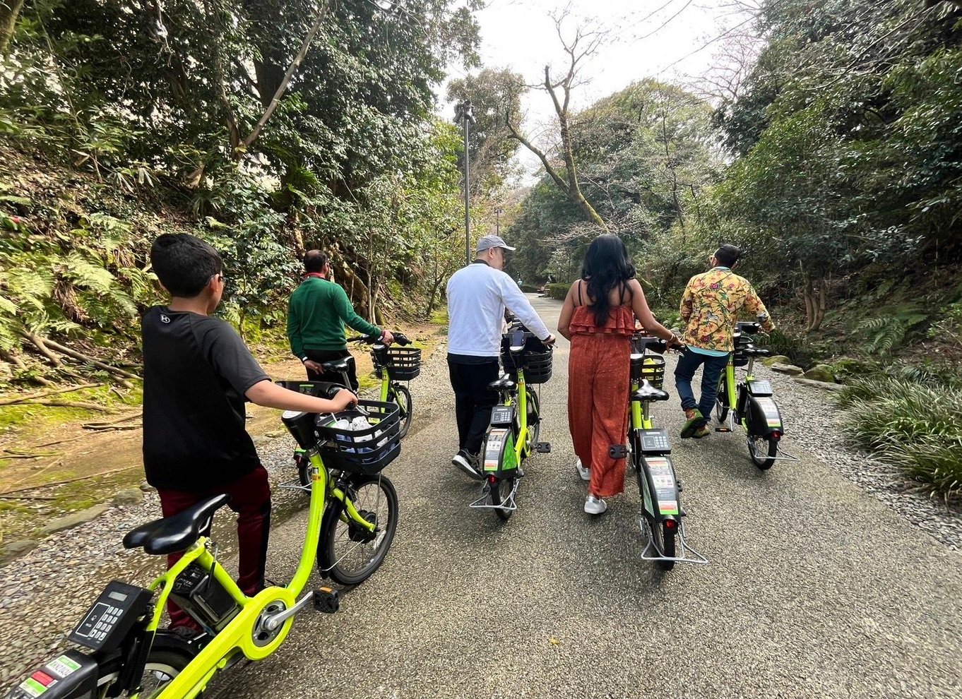 Guidet E-Bike og byvandring i KANAZAWA Main & KENROKUEN