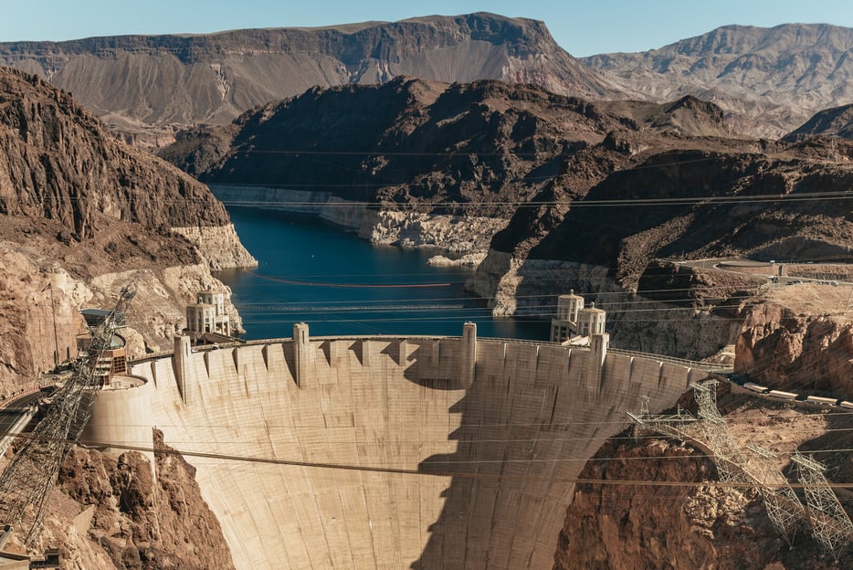 Depuis Las Vegas : Excursion au barrage Hoover