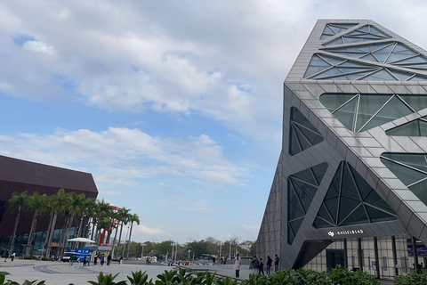 Shenzhen Tech Tour from Hong Kong Cross City by High-Speed Train