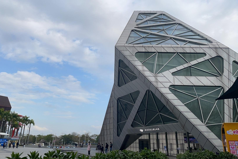 Shenzhen Tech Tour from Hong Kong Cross City by High-Speed Train