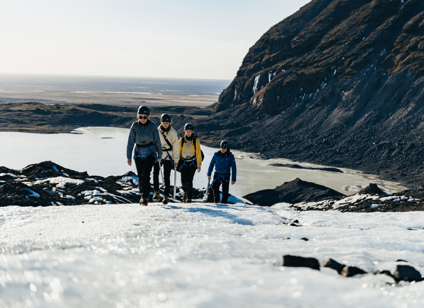 Skaftafell Nationalpark: Falljokull-gletsjeren - let vandretur