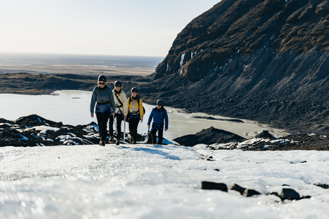 Skaftafell: 3-uur durende trektocht door gletsjer