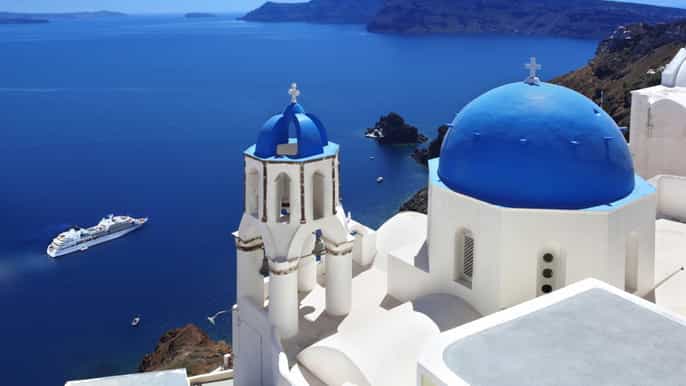 private shore excursion best of santorini customized tour